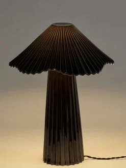 Uala Table Lamp L - Black/White