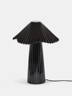Uala Table Lamp L - Black/White