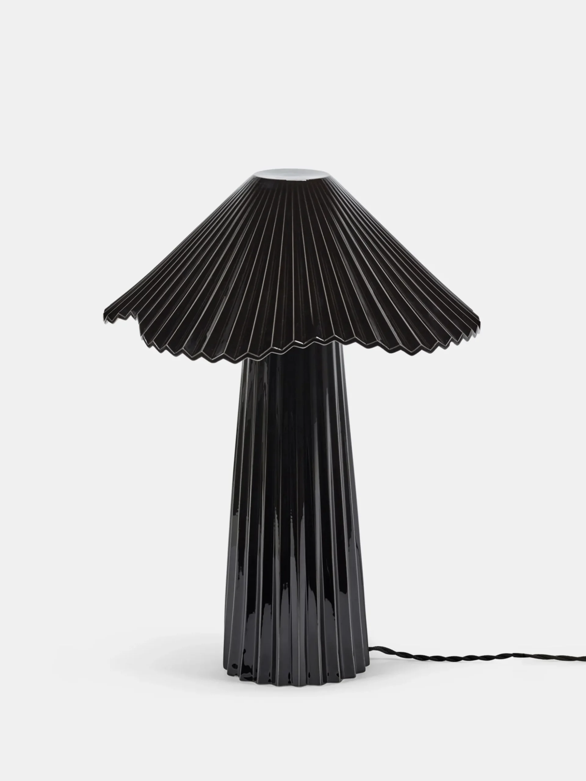 Uala Table Lamp L - Black/White