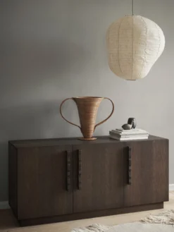 Unda Sideboard - Dark Stained Oak