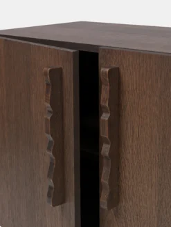 Unda Sideboard - Dark Stained Oak