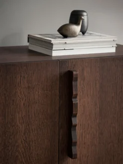 Unda Sideboard - Dark Stained Oak