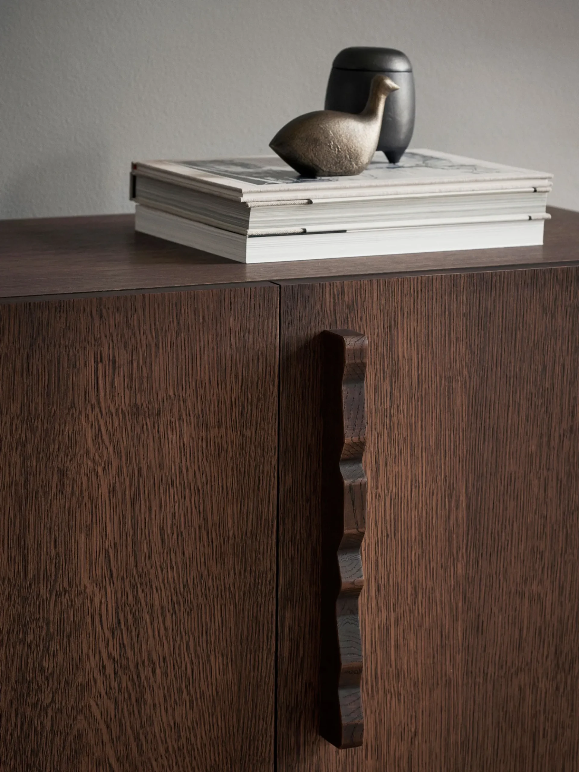 Unda Sideboard - Dark Stained Oak