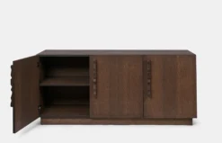 Unda Sideboard - Dark Stained Oak