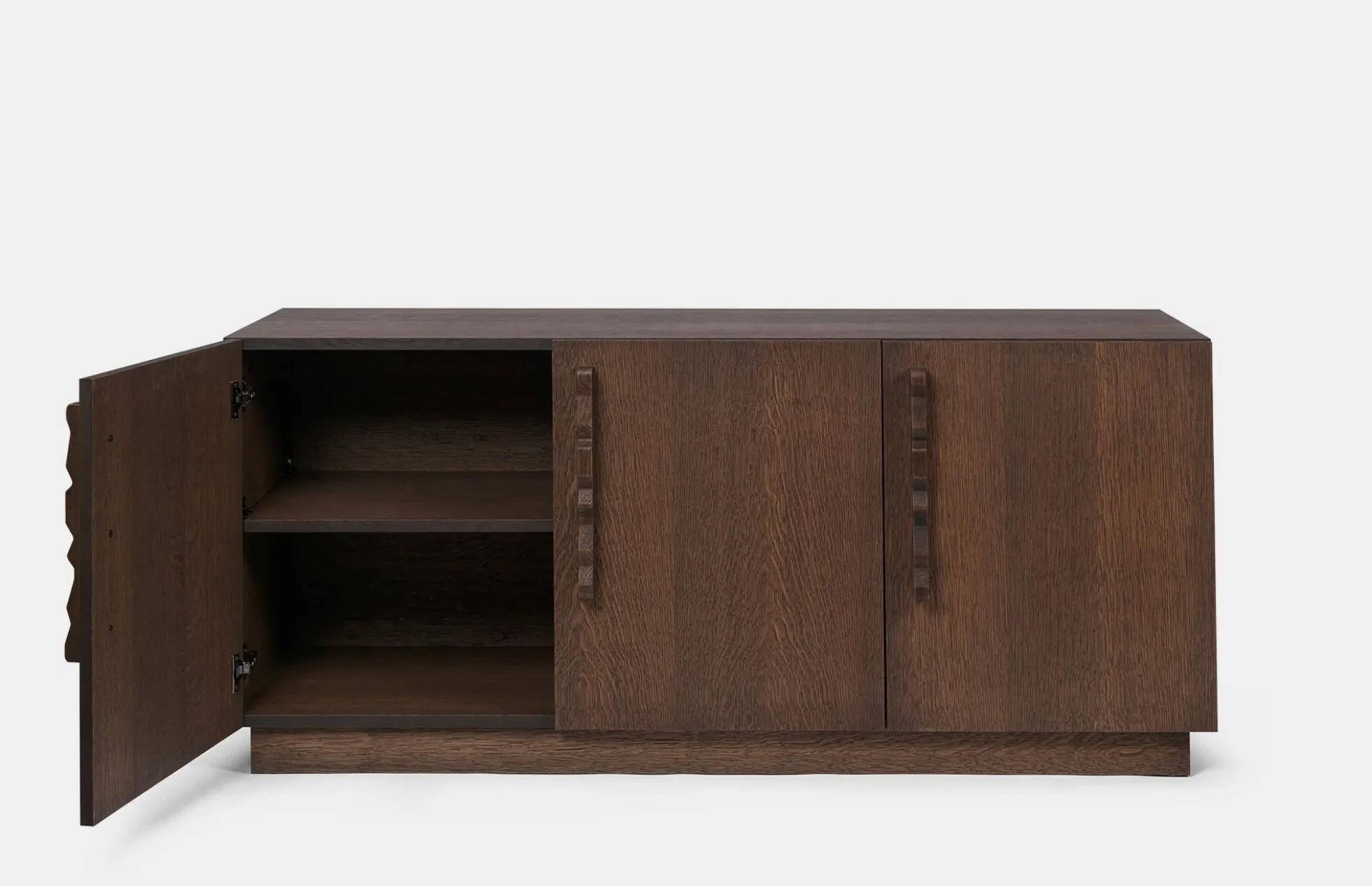 Unda Sideboard - Dark Stained Oak