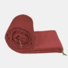 Velvet Sofacover – Canyon Red