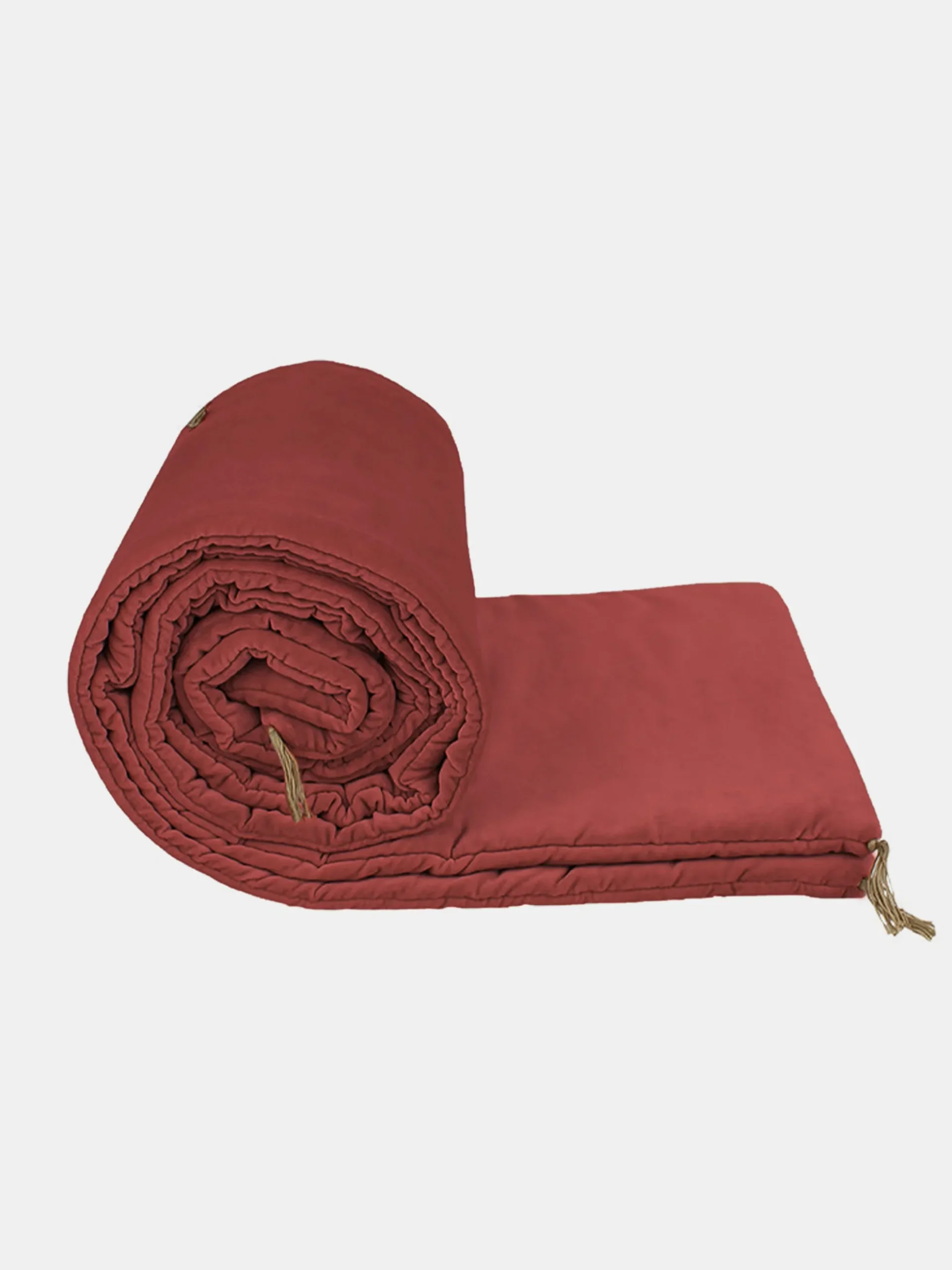 Velvet Sofacover – Canyon Red