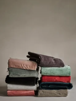 Velvet Sofacover – Carbone Dark Green