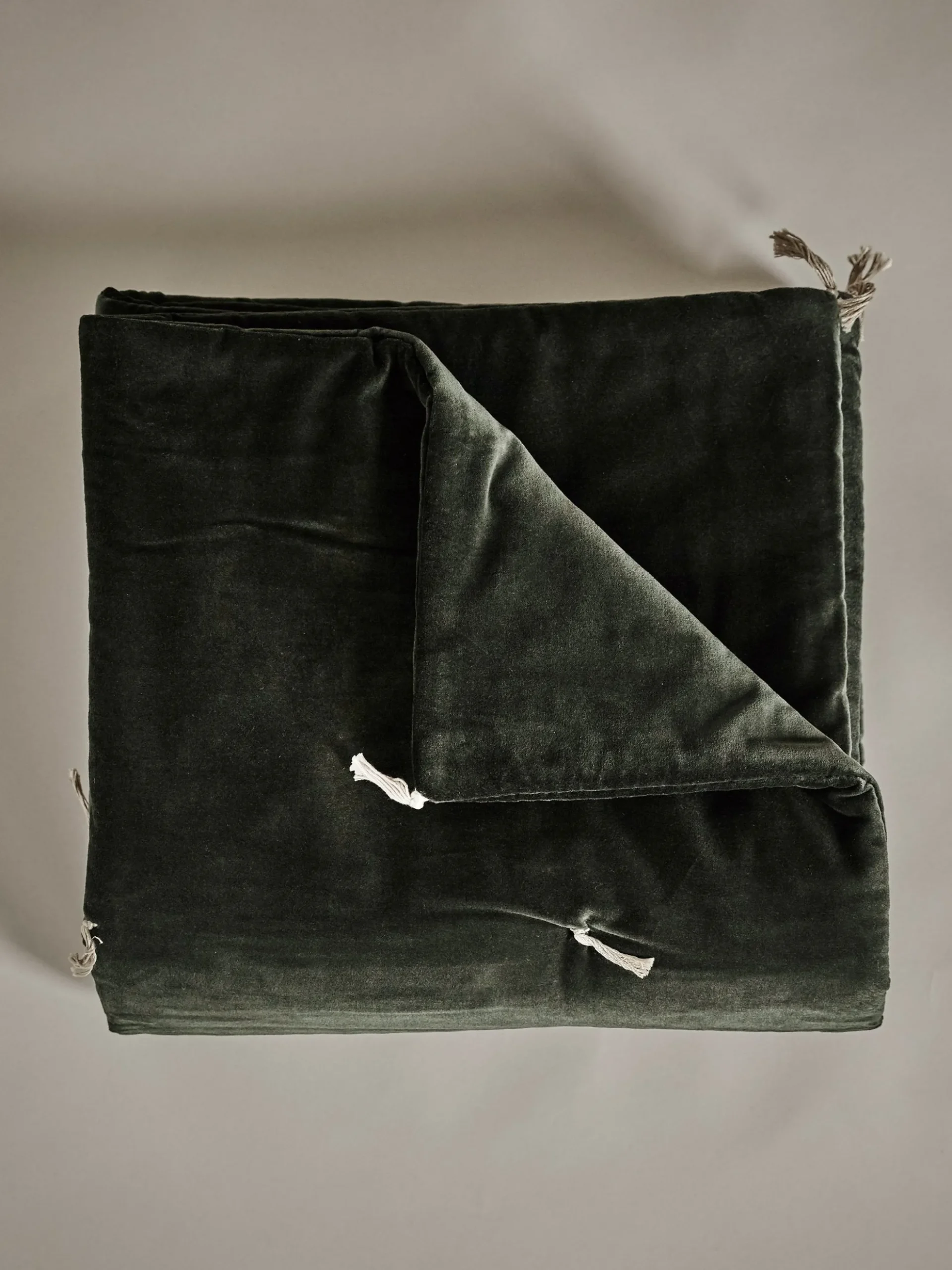 Velvet Sofacover – Carbone Dark Green