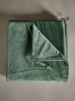 Velvet Sofacover – Light Green