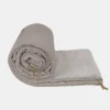 Velvet Sofacover – Light Grey