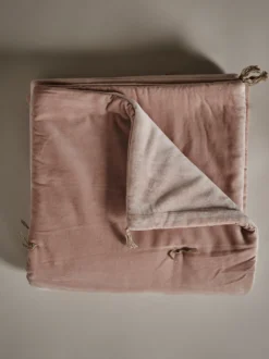 Velvet Sofacover – Pink Blush