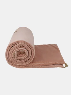 Velvet Sofacover – Pink Blush