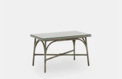 Victoria Exterior Café Table Rectangular - Antique Grey