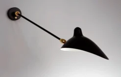 Wall Lamp with Two Swivels