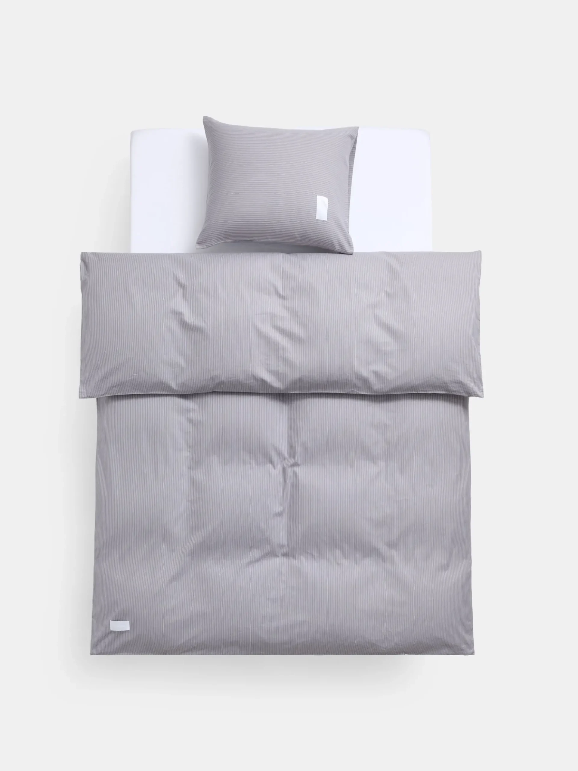 Wall Street Duvet Cover Oxford - 150x210