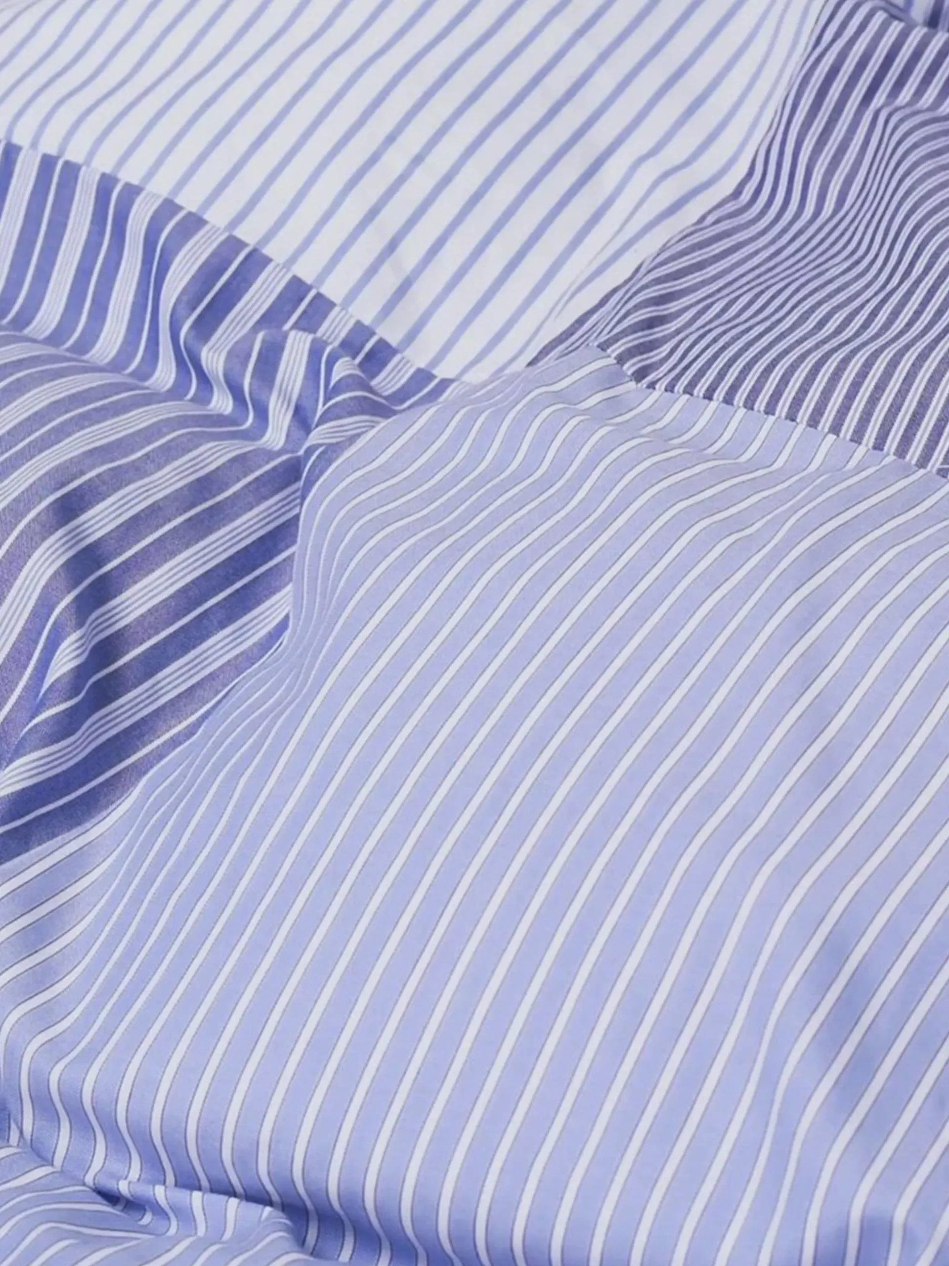 Wall Street Duvet Cover Oxford - Patchwork
