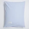 Wall Street Pillow Case Poplin - Light Blue Mini Stripes