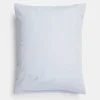 Wall Street Pillow Case Poplin - Light Blue Stripes