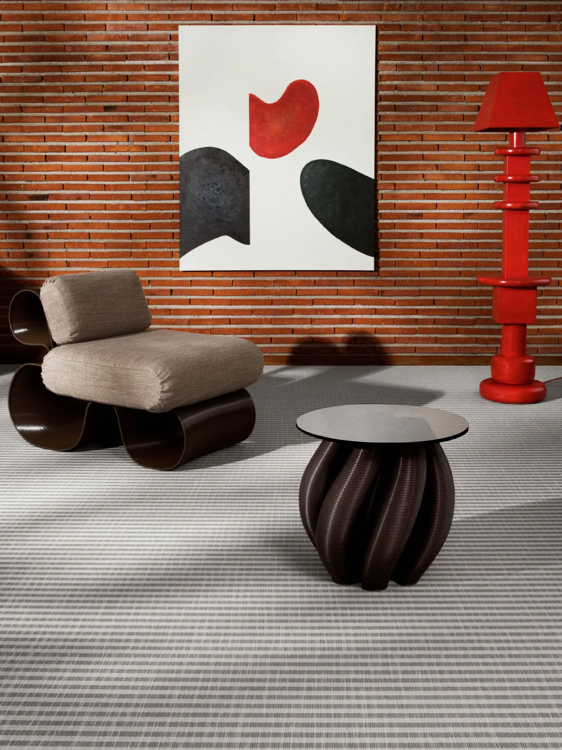 Water Lily Side Table
