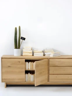 Wave Sideboard – Oak