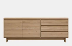 Wave Sideboard – Oak