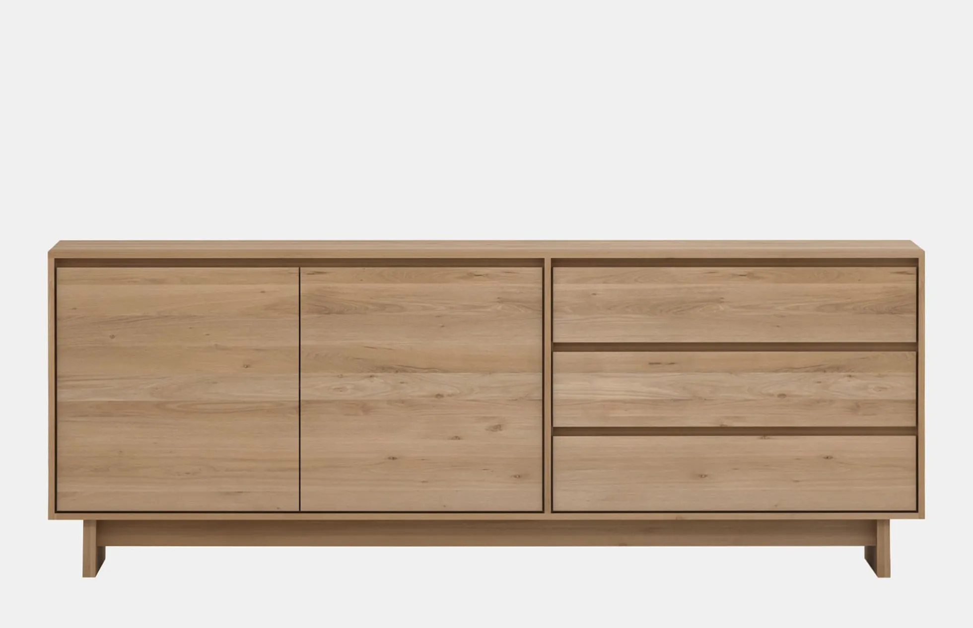 Wave Sideboard – Oak