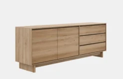 Wave Sideboard – Oak
