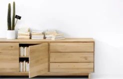 Wave Sideboard – Oak