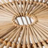 Wicker Side Table