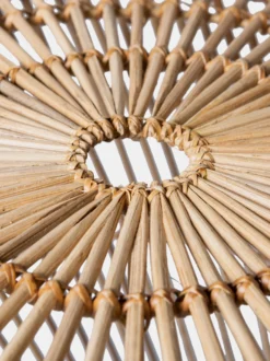 Wicker Side Table