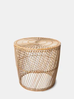 Wicker Side Table