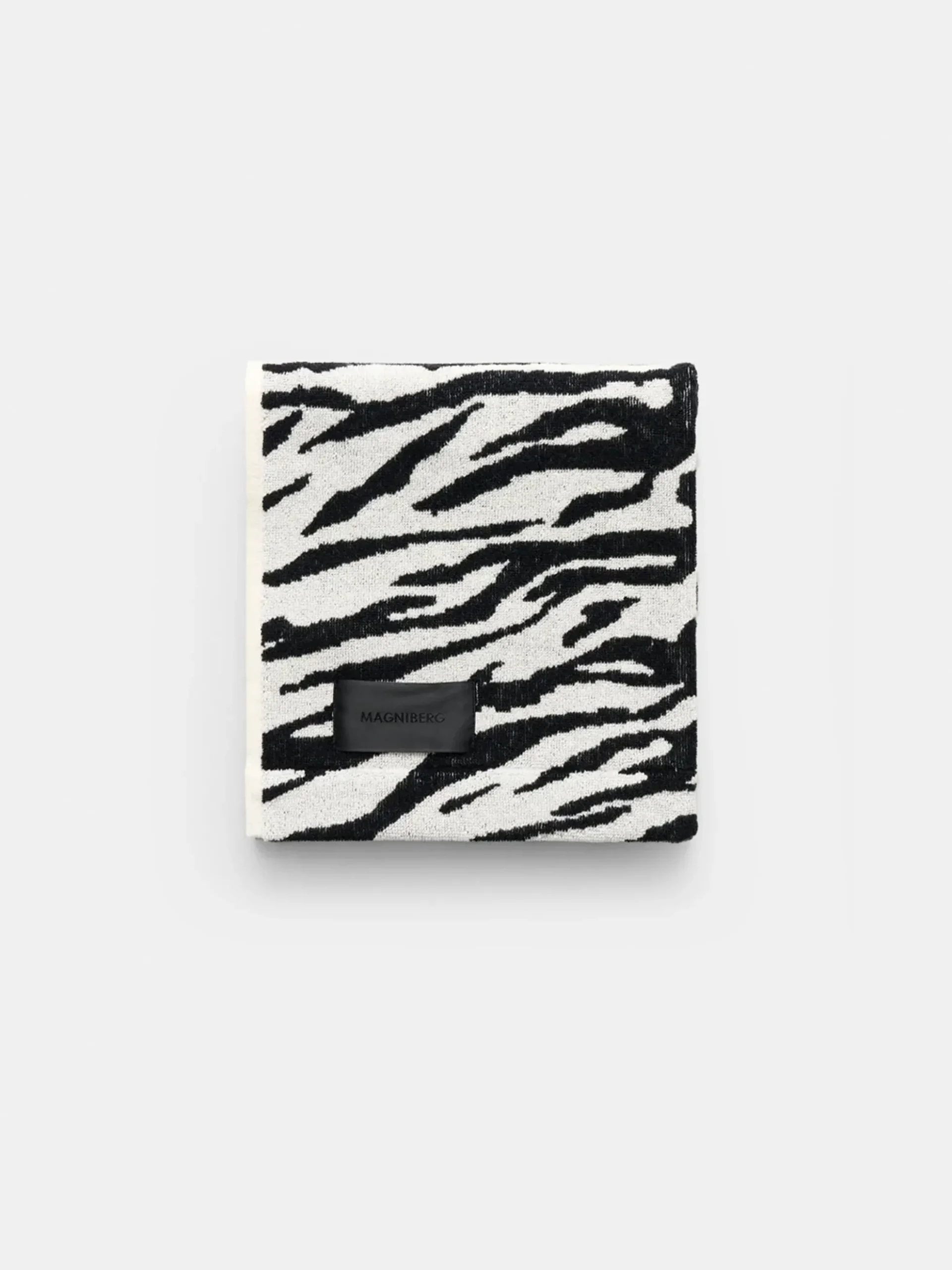 Wild Hand Towel 80x50 - Coconut White Tiger