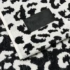 Wild Hand Towel 80x50 - Coconut White Leopard
