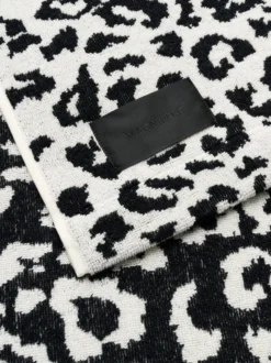 Wild Hand Towel 80x50 - Coconut White Leopard