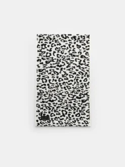 Wild Hand Towel 80x50 - Coconut White Leopard