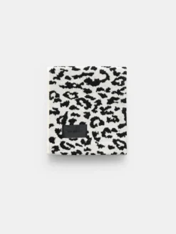 Wild Hand Towel 80x50 - Coconut White Leopard