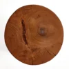 Wooden Side Table - Oiled Chestnut