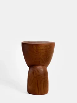 Wooden Side Table - Oiled Chestnut