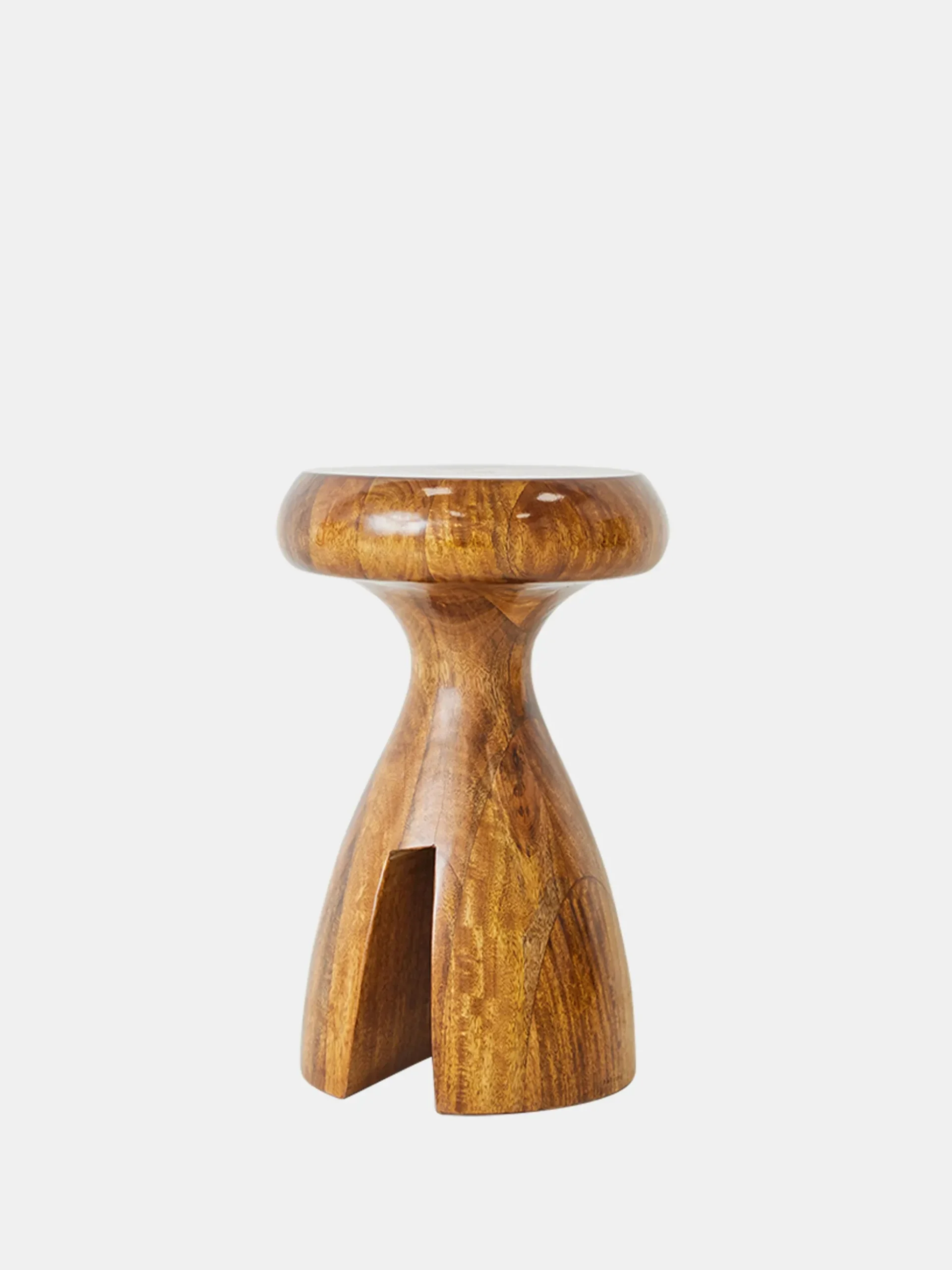 Wooden Stool Chestnut
