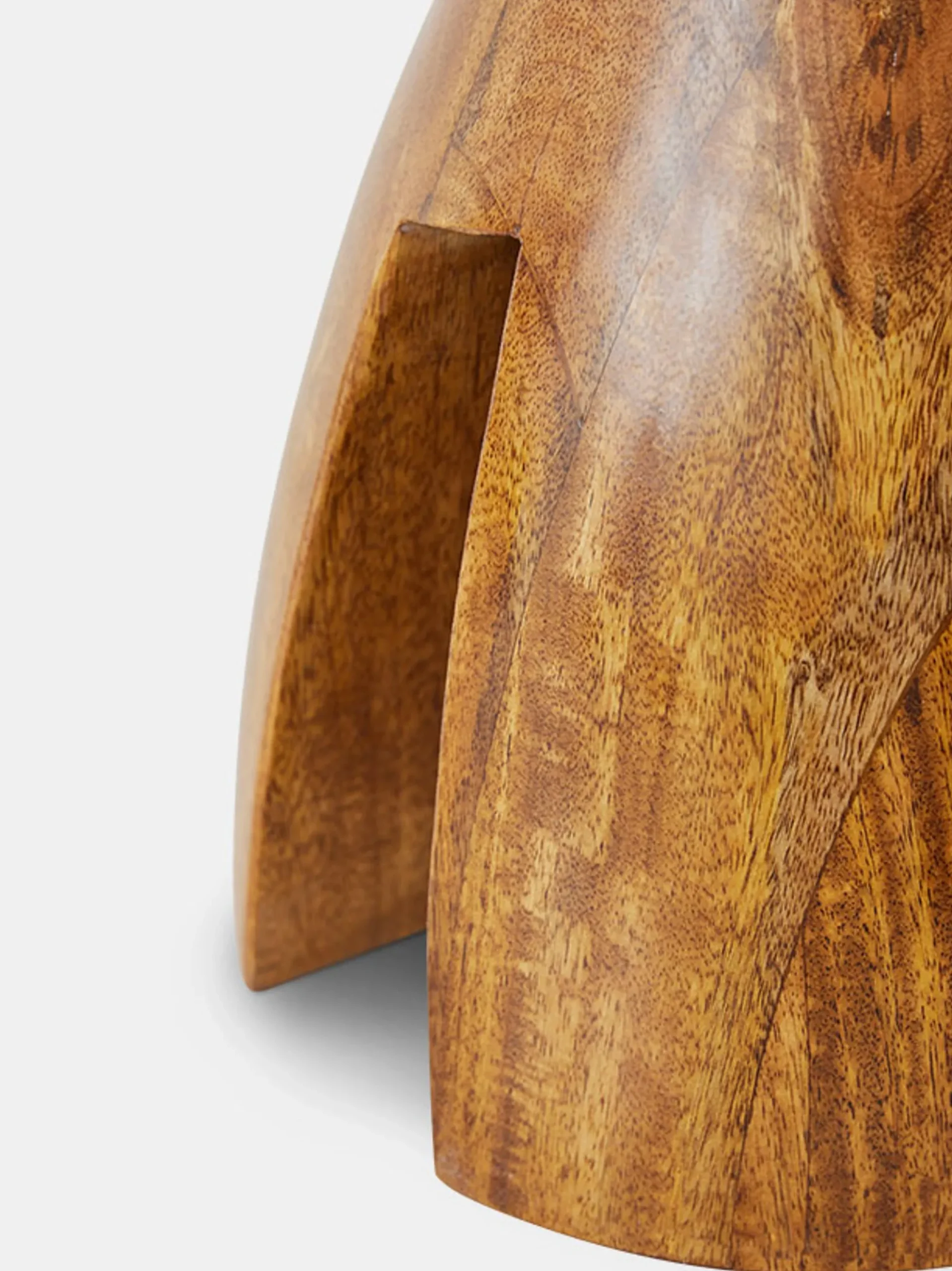 Wooden Stool Chestnut