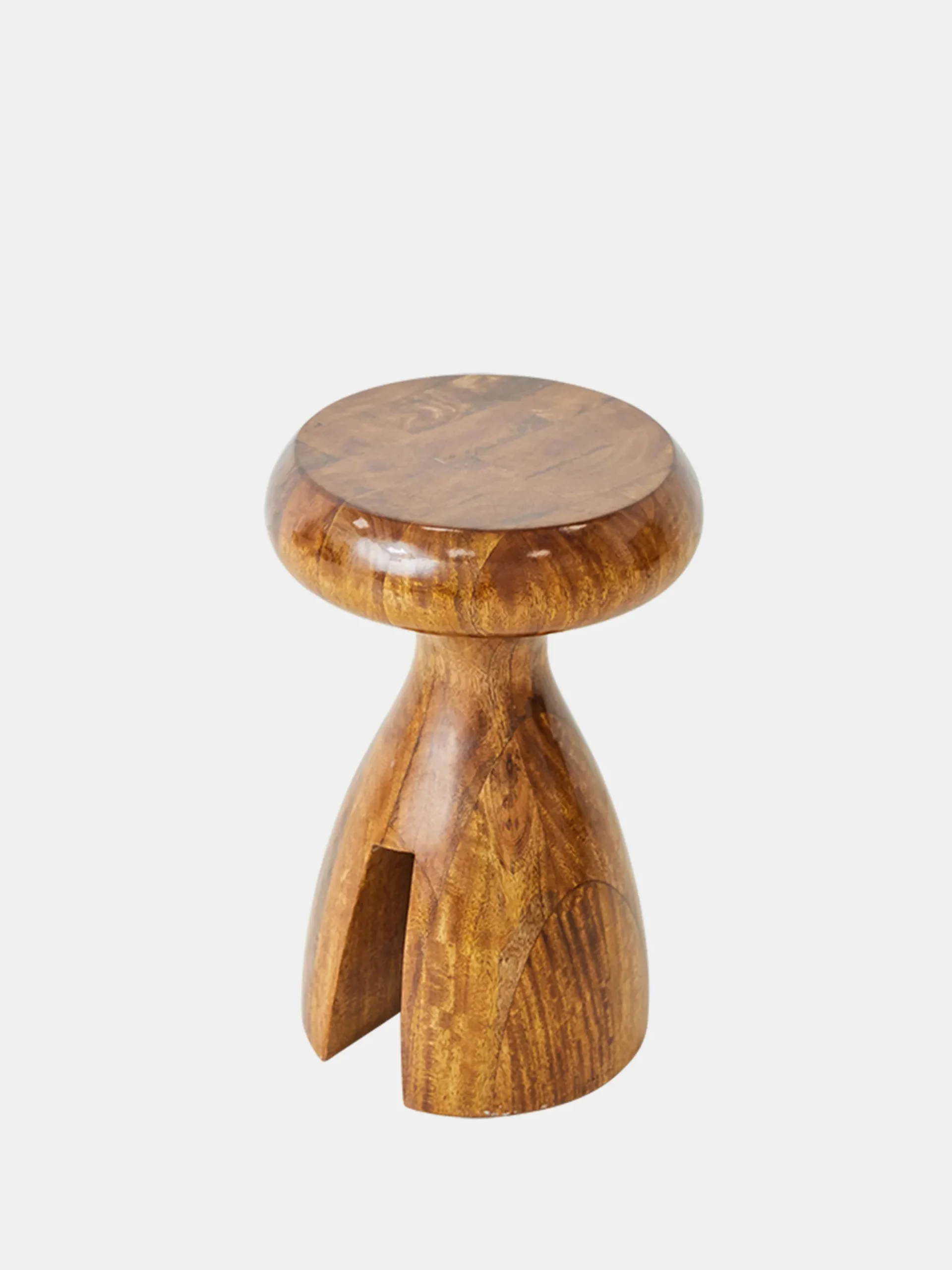 Wooden Stool Chestnut
