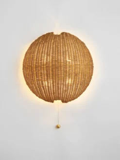 Woven Dome Sconce