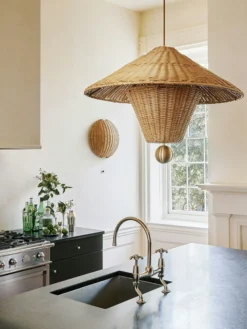 Woven Dome Sconce