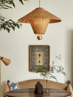 Woven Pendant