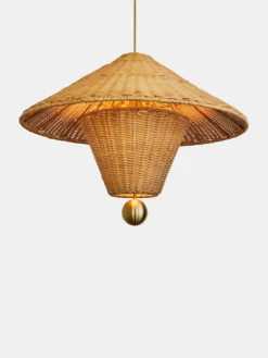 Woven Pendant