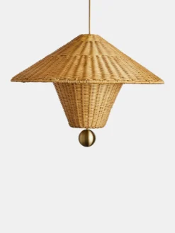 Woven Pendant