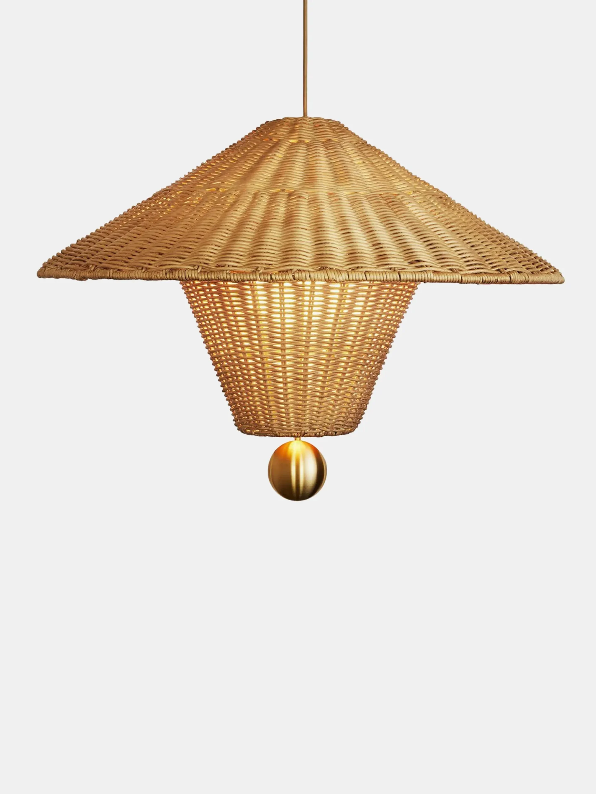 Woven Pendant