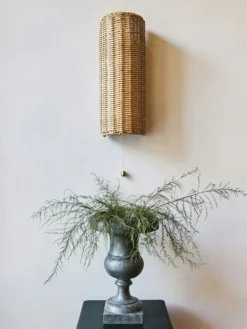 Woven Vault Sconce