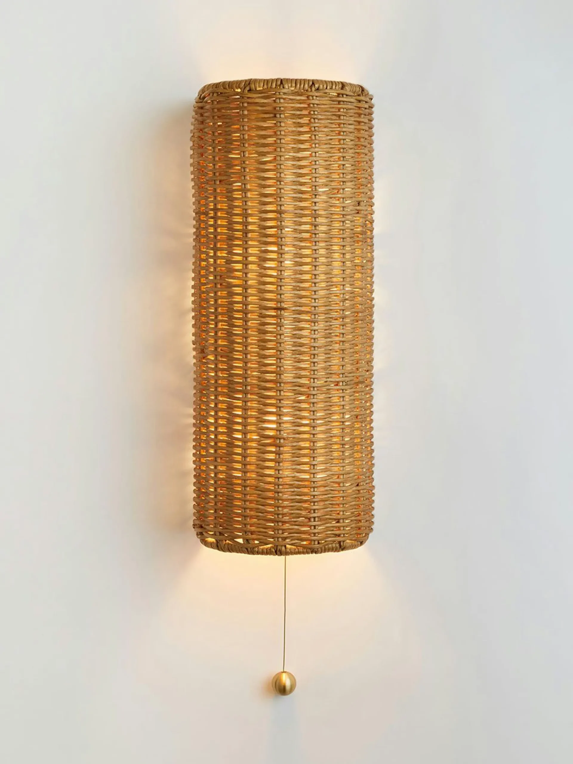 Woven Vault Sconce